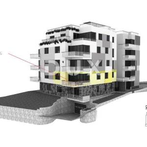 OPATIJA, CENTAR - stan u novogradnji s terasom i garažom, udaljen 200 metara od mora, mikrolokacija centar Opatija