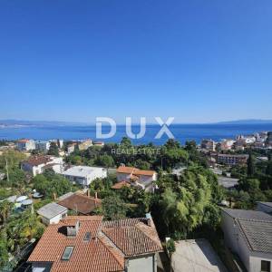 OPATIJA, CENTAR - stan visoko prizemlje 185m2 s panoramskim pogledom na more S1
