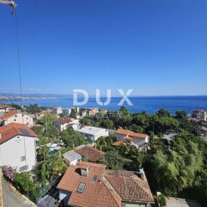 OPATIJA, CENTAR - stan visoko prizemlje 185m2 s panoramskim pogledom na more S1