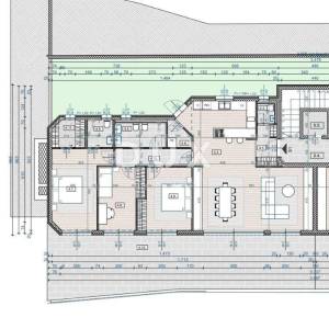 OPATIJA, CENTAR - stan visoko prizemlje 185m2 s panoramskim pogledom na more S1