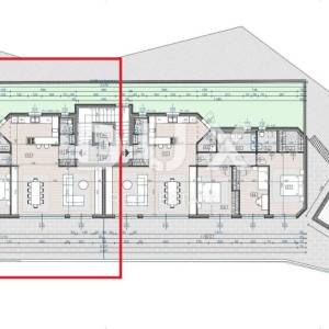 OPATIJA, CENTAR - stan visoko prizemlje 185m2 s panoramskim pogledom na more S1