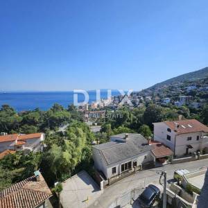 OPATIJA, CENTAR - stan visoko prizemlje 212m2 s panoramskim pogledom na more A2