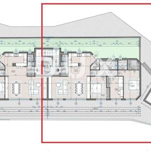 OPATIJA, CENTAR - stan visoko prizemlje 212m2 s panoramskim pogledom na more A2