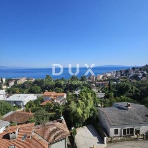 OPATIJA, CENTAR - stan visoko prizemlje 212m2 s panoramskim pogledom na more A2