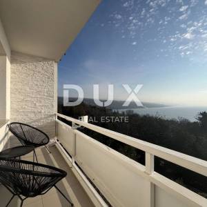 OPATIJA, CENTAR - Stan za najam s pogledom na more