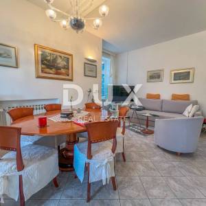 OPATIJA, CENTAR - stan za najam u povijesnoj vili, 50m od mora