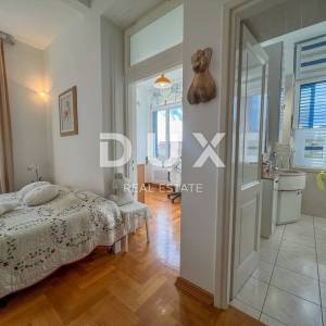 OPATIJA, CENTAR - stan za najam u povijesnoj vili, 50m od mora