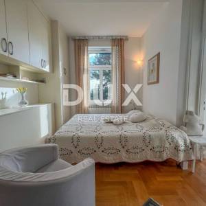 OPATIJA, CENTAR - stan za najam u povijesnoj vili, 50m od mora