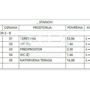 OPATIJA, CENTAR- suteren ekskluzivni poslovni prostor 68,52 m2 - 2B