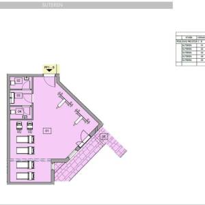 OPATIJA, CENTAR- suteren ekskluzivni poslovni prostor 57,96m2 - 1B