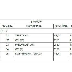 OPATIJA, CENTAR- suteren ekskluzivni poslovni prostor 57,96m2 - 1B