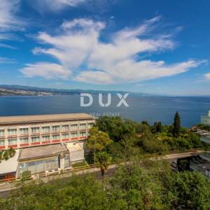 OPATIJA, CENTAR – udoban stan za dugoročni najam u centru Opatije s pogledom na more