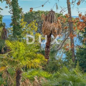 OPATIJA, CENTAR - unikatna povijesna vila površine 484m2 drugi red do mora
