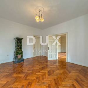 OPATIJA, CENTAR - unikatna povijesna vila površine 484m2 drugi red do mora