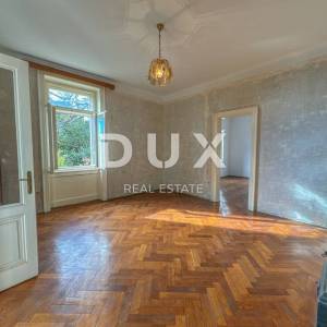 OPATIJA, CENTAR - unikatna povijesna vila površine 484m2 drugi red do mora