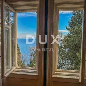 OPATIJA, CENTAR - unikatna povijesna vila površine 484m2 drugi red do mora