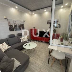 OPATIJA, CENTAR - uređen apartman, velika terasa!!