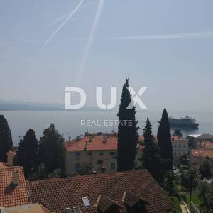OPATIJA-CENTAR za najam nudimo ovu vrhunsku elegantnu i profinjenu nekretninu s panoramskim pogledom na more