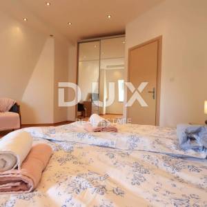 OPATIJA-CENTAR za najam nudimo ovu vrhunsku elegantnu i profinjenu nekretninu s panoramskim pogledom na more