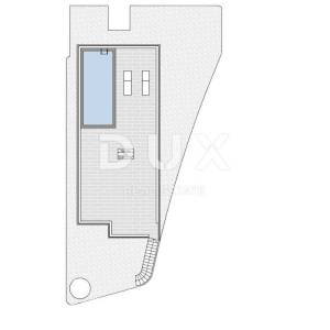 OPATIJA, CENTAR - zemljište s projektom za 3 luksuzna stana s bazenom, panoramski pogled na more