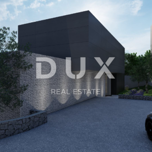 OPATIJA, CENTAR - zemljište 1008m2 za vilu 400m2 iznad centra Opatije s građevinskom dozvolom, panoramski pogled na more ...