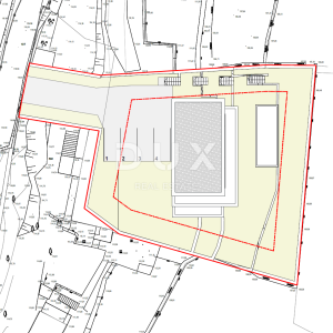 OPATIJA, CENTAR - zemljište 1008m2 za vilu 400m2 iznad centra Opatije s građevinskom dozvolom, panoramski pogled na more ...