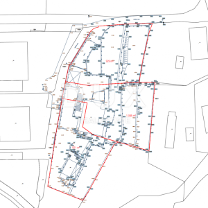 OPATIJA, CENTAR - zemljište 1008m2 za vilu 400m2 iznad centra Opatije s građevinskom dozvolom, panoramski pogled na more ...
