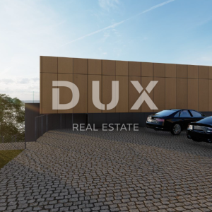 OPATIJA, CENTAR - zemljište 1008m2 za vilu 400m2 iznad centra Opatije s građevinskom dozvolom, panoramski pogled na more ...