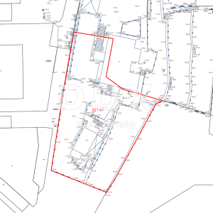 OPATIJA, CENTAR - zemljište 921m2, u centru Opatije s građevinskom dozvolom za vilu s bazenom, panoramski pogled na more
