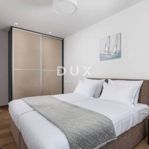 OPATIJA, CENTAR – zimski najam – prostrani apartman s pogledom na more, garažom i terasom