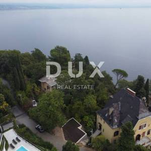 OPATIJA- dvoetažni stan u villi 2. RED DO MORA!!- 3S+DB +spremnik u suterenu- ukupno 294m2 