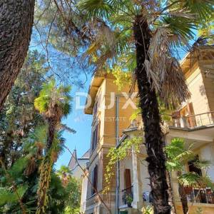 OPATIJA- dvoetažni stan u villi 2. RED DO MORA!!- 3S+DB +spremnik u suterenu- ukupno 294m2 