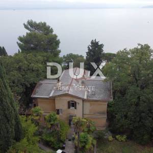 OPATIJA- dvoetažni stan u villi 2. RED DO MORA!!- 3S+DB +spremnik u suterenu- ukupno 294m2 