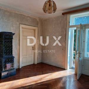 OPATIJA- dvoetažni stan u villi 2. RED DO MORA!!- 3S+DB +spremnik u suterenu- ukupno 294m2 