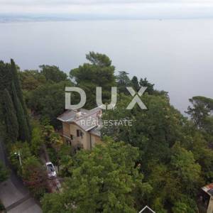 OPATIJA- dvoetažni stan u villi 2. RED DO MORA!!- 3S+DB +spremnik u suterenu- ukupno 294m2 