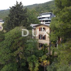 OPATIJA- dvoetažni stan u villi 2. RED DO MORA!!- 3S+DB +spremnik u suterenu- ukupno 294m2 