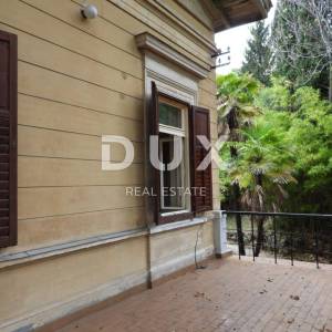 OPATIJA- dvoetažni stan u villi 2. RED DO MORA!!- 3S+DB +spremnik u suterenu- ukupno 294m2 