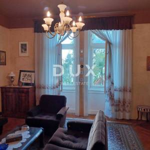 OPATIJA- dvoetažni stan u villi 2. RED DO MORA!!- 3S+DB +spremnik u suterenu- ukupno 294m2 