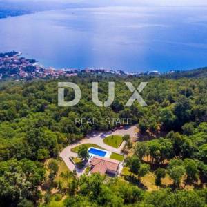OPATIJA - EKSKLUZIVNA VILA U OKOLICI OPATIJE – Oaza luksuza i privatnosti nadomak mora