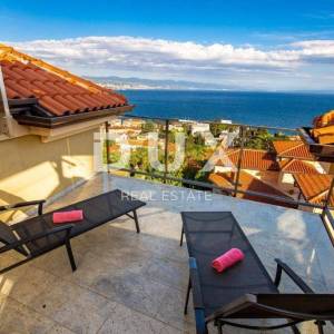 OPATIJA - ekskluzivna vila na atraktivnoj lokaciji s fenomenalnim pogledom na more