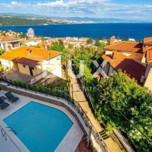 OPATIJA - ekskluzivna vila na atraktivnoj lokaciji s fenomenalnim pogledom na more