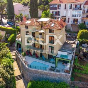 OPATIJA - ekskluzivna vila na atraktivnoj lokaciji s fenomenalnim pogledom na more