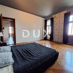 OPATIJA - etaža vile od 90 m2 s pogledom na more i pomoćnim objektom