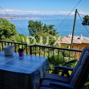 OPATIJA - gospodski 4s+db s otvorenim pogledom na more