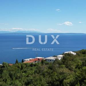 OPATIJA- građevinsko zemljište 10000m2 s panoramskim pogledom na more za stambenu zgradu-stanove-apartmane/ obiteljsku kuću/ ku...