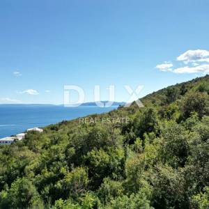 OPATIJA- građevinsko zemljište 10000m2 s panoramskim pogledom na more za stambenu zgradu-stanove-apartmane/ obiteljsku kuću/ ku...