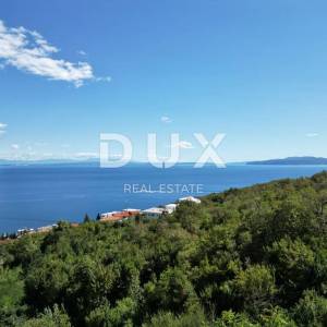 OPATIJA- građevinsko zemljište 10000m2 s panoramskim pogledom na more za stambenu zgradu-stanove-apartmane/ obiteljsku kuću/ ku...