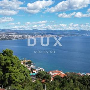 OPATIJA- građevinsko zemljište 10000m2 s panoramskim pogledom na more za stambenu zgradu-stanove-apartmane/ obiteljsku kuću/ ku...