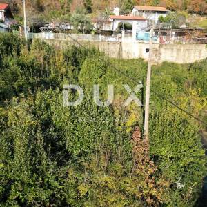 OPATIJA - građevinsko zemljište 1400m2 S LOKACIJSKOM DOZVOLOM!!! i panoramskim pogledom na more