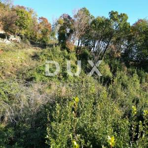 OPATIJA - građevinsko zemljište 1400m2 S LOKACIJSKOM DOZVOLOM!!! i panoramskim pogledom na more